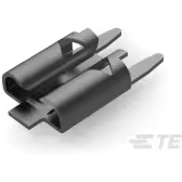 TE Connectivity-1217080-1 Steckverbinderanschlüsse Receptacle Terminal 12-24AWG Brass F 12.44mm Tin Over Copper Bag