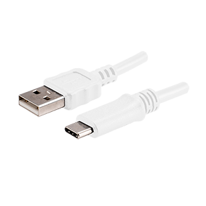 Same Sky (formerly CUI Devices)-CBL-UA-UC-20WP Cable Assembly USB Cable Assembly 2m USB 2.0 Type A to USB 2.0 Type C 4 to 24 POS M-M 28AWG