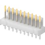 Conn Wire to Board HDR 10 POS 2.54mm Solder ST Top Entry Thru-Hole KK Bag