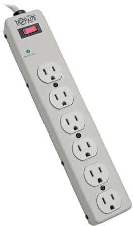 Eaton-TLM606HJ Unidad de distribución de alimentación PDU Switched Wall Mount/Desktop