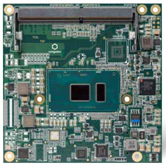 Congatec AG-45252 模块上的系统 - SOM Compact COM Express SOM with Core Processor 32GB RAM