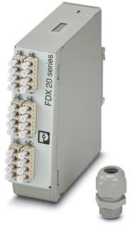 PHOENIX CONTACT-1019709 Interface Modules Interface Module, FO converter with SC duplex