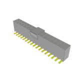 Conn Socket Strip SKT 34 POS 2.54mm Solder ST Top Entry SMD T/R