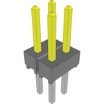 Conn Unshrouded Header HDR 4 POS 2.54mm Solder ST Top Entry Thru-Hole Bulk