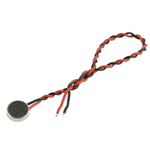 Same Sky (formerly CUI Devices)-CMC-6018-44L100 Mikrofone Mic Omni-Directional 2200Ohm -44dB 2VDC Round Wire Lead