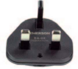 Artesyn / Advanced Energy-DA-UK Power Supply Accessories UK Plug For External Plug-In Adapters
