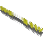 Conn Unshrouded Header HDR 80 POS 2.54mm Solder ST Top Entry Thru-Hole Bulk