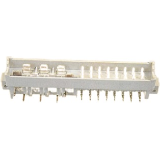 Amphenol Communications Solutions-5159002312394111LF Steckverbinder, Mutterplatine Standard Power Header, Type F24/H7, Right Angle, Solder-to-Board, 31 Position, 5.08mm (0.2inch) Centerline