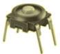 knitter-switch-TMP1 Tastschalter Switch Tactile N.O. SPST Round Button PC Pins 0.02A 24VDC 0.5VA 1000000Cycles 4.5N Thru-Hole