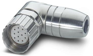 PHOENIX CONTACT-RC-06S1X8AT0EK Connector Circular Conn M23 Circular SKT 6 POS Crimp RA Cable Mount 6 Terminal 1 Port