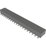 Conn Socket Strip SKT 38 POS 1.27mm Solder ST Top Entry SMD TIGER CLAW™ Tube