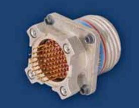 Amphenol-88-569712-35E Connector Circular Conn Cylindrical Circular PIN 13 POS Solder ST Box Mount 13 Terminal 1 Port