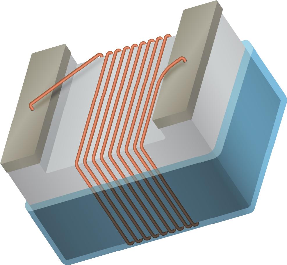 KYOCERA AVX Components Corporation-LCWC0402J24NGTAR Induktionsspule, Oberflächenmontage Inductor RF Chip Unshielded Wirewound 0.024uH 5% 250MHz 25Q-Factor Ceramic 0.4A 0.3Ohm DCR 0402 T/R