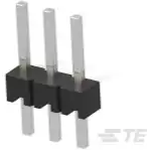 Conn Unshrouded Header HDR 3 POS 2.54mm Solder ST Top Entry Thru-Hole Carton