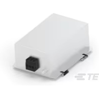 TE Connectivity-20KEMS10AFPDHM Filtros de suministro Power Line Filter 3-Phase 50Hz/60Hz 20A 440VAC Terminal Block Chassis Mount