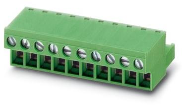 PHOENIX CONTACT-FRONT-MSTB 2.5/ 2-ST-5.08 GY Steckverbinder, Klemmenblöcke Conn Terminal Block F 2 POS 5.08mm Screw RA Cable Mount 12A Cardboard