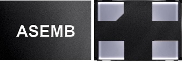 Abracon-ASEMB-27.000MHZ-XY-T MEMS-Oszillatoren Oscillator MEMS 27MHz ±10ppm (Stability) 15pF LVCMOS 55% 1.8V/2.5V/3.3V 4-Pin QFN SMD T/R