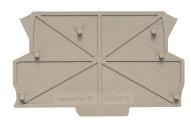 Weidmuller-1046410000 Steckverbinderzubehör Accessories For Surge Protection and End Plate