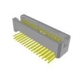 Conn Shrouded Header HDR 30 POS 1.27mm Solder RA Side Entry Thru-Hole Tube
