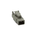 Conn Rectangular SKT 2 POS Crimp ST Cable Mount