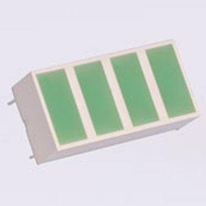 Lumex-SSB-LX2820SUGW Barres lumineuses DEL, graphiques de matrice et de barre 4 Window, 8 Chip Light Bar