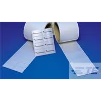 TE Connectivity-2-1768019-9 Labels Labels Thermal Transfer Printable Label Polyester Silver 70x52mm
