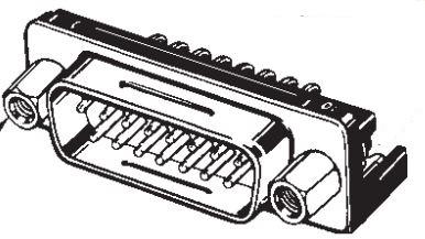 Omron-XM3C-2522-502 Conector D-subminiatura Conn D-Sub PIN 25 POS 1.38mm Solder RA Thru-Hole 25 Terminal 1 Port