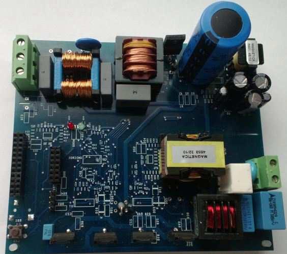 STMicroelectronics-STEVAL-ILH007V1 Energiemanagement, Entwicklungsplatinen und -kits STLUX385A Lighting Driver and Controller IC Evaluation Board