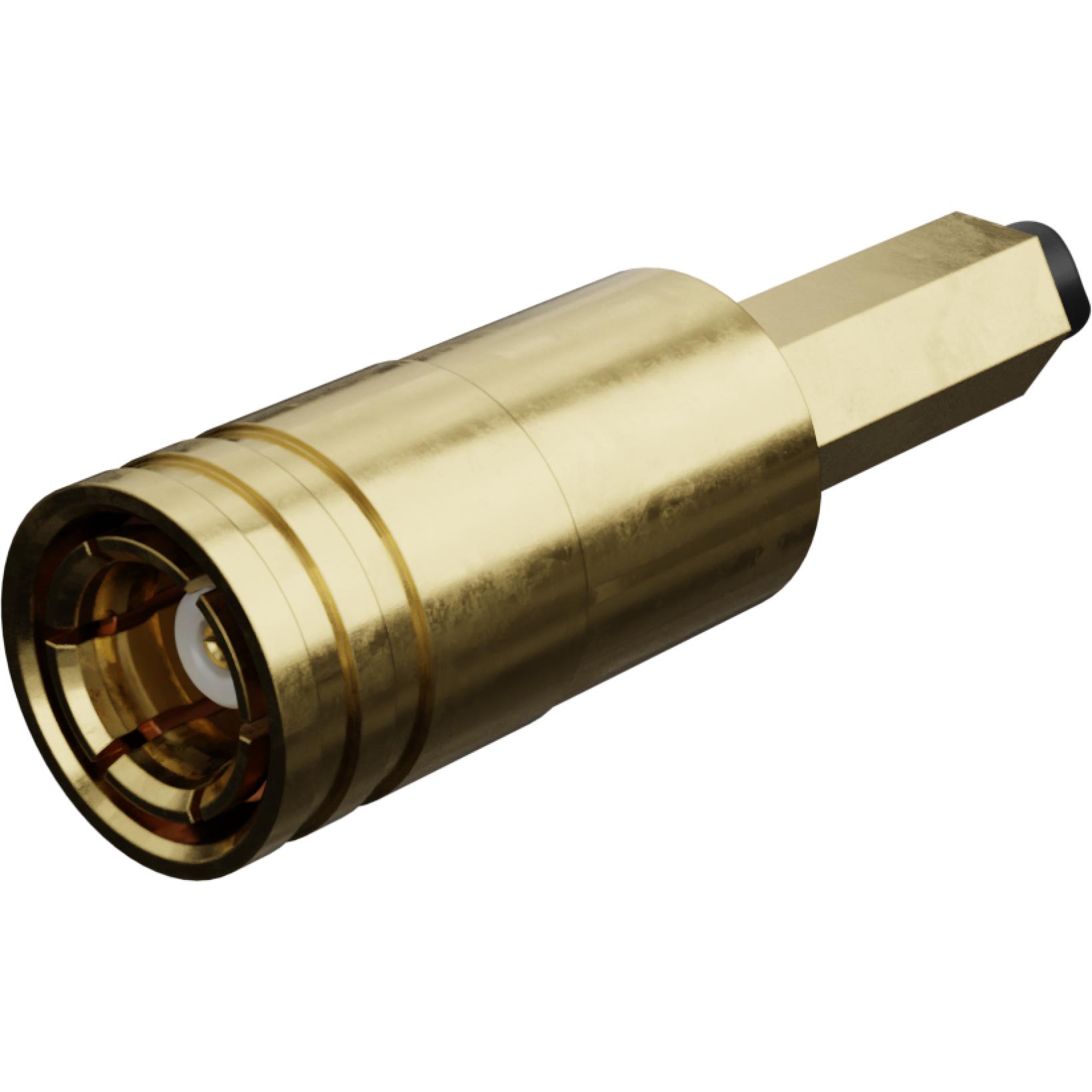 Molex-0731000248 Connector RF Conn SMB 0Hz to 6GHz 50Ohm Crimp ST Cable Mount PL Gold Tray