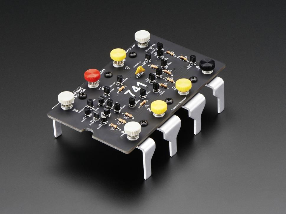 Adafruit Industries-2086 Amplifier IC Development Boards and Kits OP Amp Development Kit