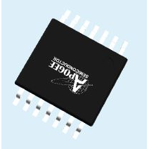 Apogee Semiconductor-AP54RHC08ELT-R Gates (Gatter) AND Gate 4-Element 2-IN 14-Pin TSSOP