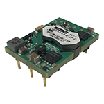 Module DC-DC 24VIN 1-OUT 12V 4.5A 54W 8-Pin 1/16-Brick Tray