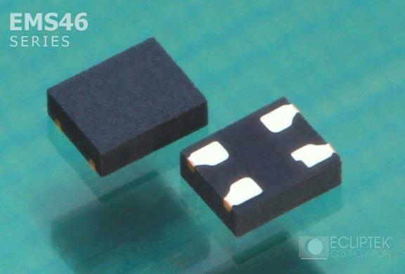 Abracon-EMRA46M2H-16.000M MEMS-Oszillatoren Oscillator MEMS 16MHz ±20ppm (Stability) 15pF LVCMOS 55% 2.5V/3.3V 4-Pin SMD Bulk