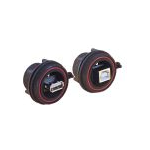 Conn USB 2.0 Type A-USB 2.0 Type B Adapter RCP/RCP 4/4 POS ST Panel Mount 1/1 Port Bulk