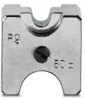PHOENIX CONTACT-1212333 Sonstige Werkzeuge Die (Lower Part), For Crimpfox-C120, For Non-Insulated Cable Lugs (Din 46234) 6 + 50 mm², Indent Crimp