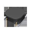 Murata Manufacturing-1253AY-6R8M=P3 Induktionsspule, Oberflächenmontage Inductor Power Shielded Wirewound 6.8uH 20% 100KHz Ferrite 3.1A 0.047Ohm DCR 2424 T/R