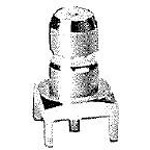 Hirose Electric-MSS-R-PC(40) Raccordement FR Conn Coaxial 0Hz to 1GHz 50Ohm Solder ST Thru-Hole RCP Gold Bag