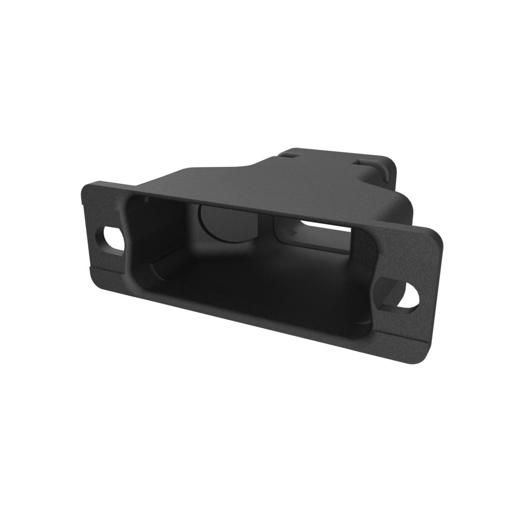 Amphenol Communications Solutions-863021BLF Schrumpfbalgenadapter D-Sub Accessories, Input Output connectors, Straight Exit Monobloc Plastic Hood for 15 Position connector