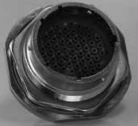 Corsair Electrical Connectors-MS3474L12-8S Steckverbinder, rund Conn Circular SKT 8 POS Crimp ST Jam Nut 8 Terminal 1 Port