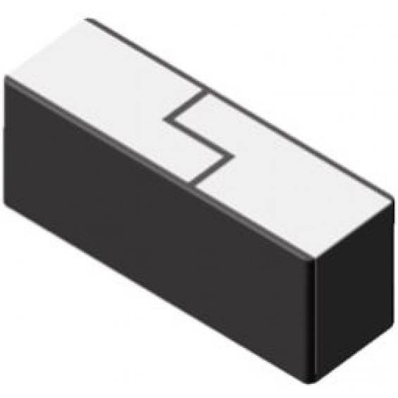 Pulse Electronics-W3013 Antennas Antenna Ceramic 1.4dBi Gain 870MHz 2-Pin CSMD