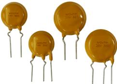 Eaton-MOVTP20V465N Varistors Var MOV 465VAC/615VDC 10000A 675V to 825V Thru-Hole Radial Bag