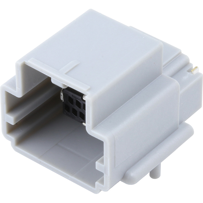 Molex-0348611416 Connector Headers and PCB Receptacles Conn Wire to Board HDR 12 POS 1.27mm Solder RA Side Entry Thru-Hole HSAutoLink II T/R