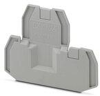 PHOENIX CONTACT-3000709 Steckverbinderzubehör Connector Accessories End Cover Straight Gray