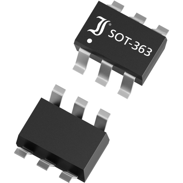 Diotec Semiconductor AG-BAV70DW Gleichrichter Diode Small Signal Switching 100V 0.15A 6-Pin SOT-363 T/R