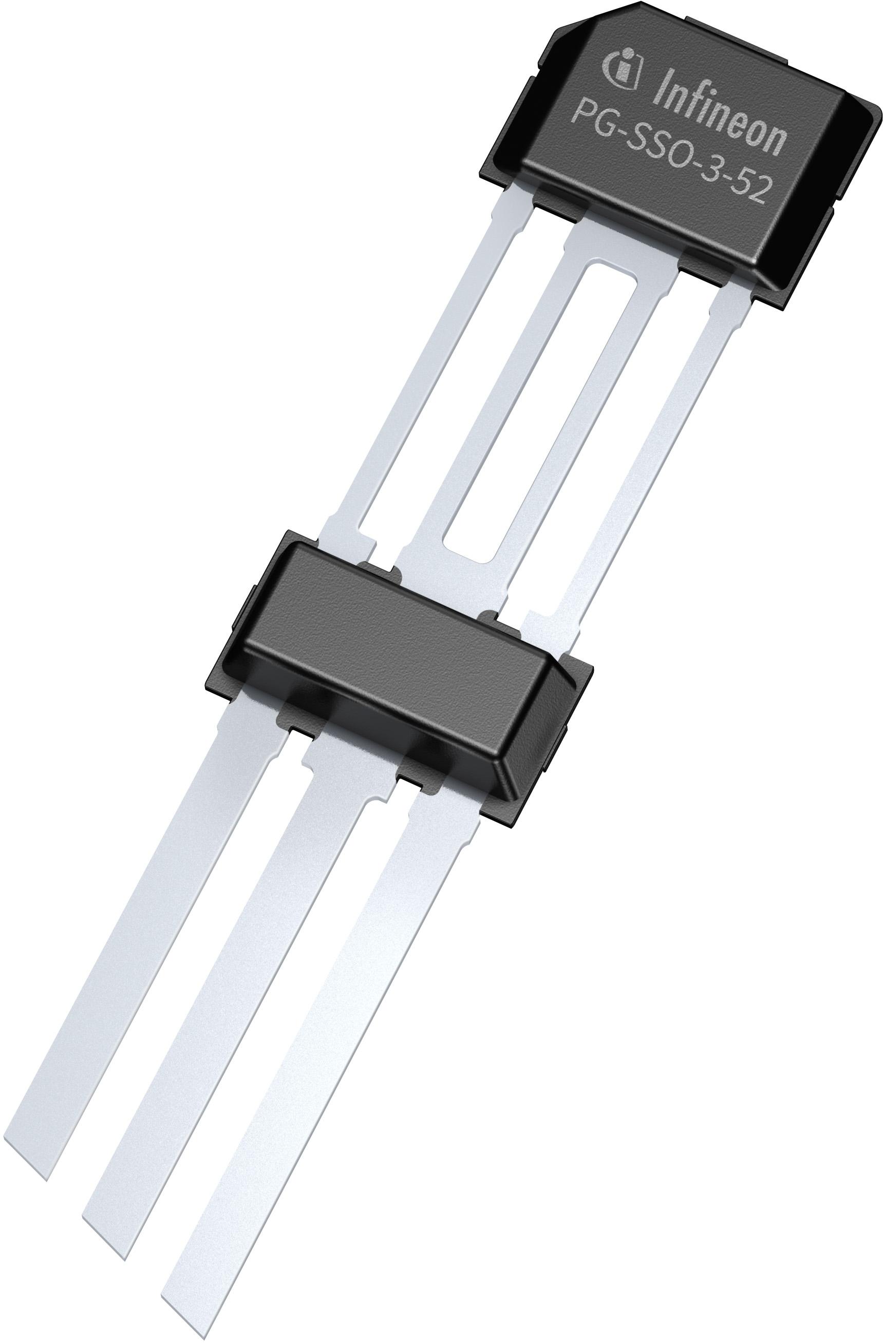 Infineon Technologies AG-TLE4986CXASM47HAMA1 Capteur d’effet hall Hall Effect Sensor 20mA 5V/9V/12V/15V Automotive AEC-Q100 3-Pin SSO Ammo