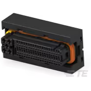 TE Connectivity-1473244-1 Einzeladersteckverbinder, Gehäuse Conn Housing RCP 81 POS Crimp ST Cable Mount Black Tray