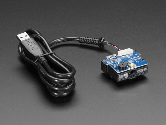 Adafruit Industries-1203 Scanners Barcode Reader/Scanner Module-CCD Camera