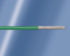 Alpha Wire-6716 YL005 Multi-Chip-Package-Speicher Hook-up Wire 16AWG 30.48m 2.1mm Tinned Copper 600VAC Spool