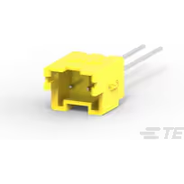 TE Connectivity-4-2299683-1 Steckverbinderleisten und Leiterplattenbuchsen Conn Shrouded Header (4 Sides) HDR 2 POS 2.5mm Solder ST Top Entry Thru-Hole Tape