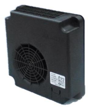 Delta Electronics-HEH070BA null Heater, Fan Heater 230VAC 4.5A 700W -40°C 40°C Wall Mount/Bottom Mount